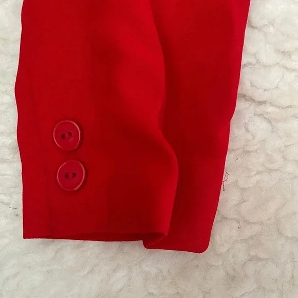 Cross Country Fashions red blazer - size 16 - Picture 5 of 16